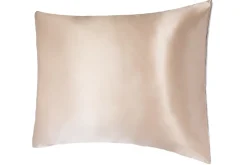 Jedwabna poszewka na poduszkę 51x76 cm, beżowy