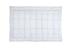 Kołdra odpowiednia do całorocznego użytkowania (umiarkowanie grzejąca) Klinmam Standard, 155x200 cm