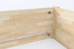 Łóżko małżeńskie Antony, 180x200 cm, Buk, BO 101, Box, Futon