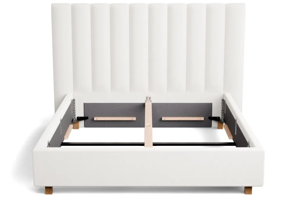 Łóżko tapicerowane Atlantis Frame Standard, Nobu 1, 160x200 cm