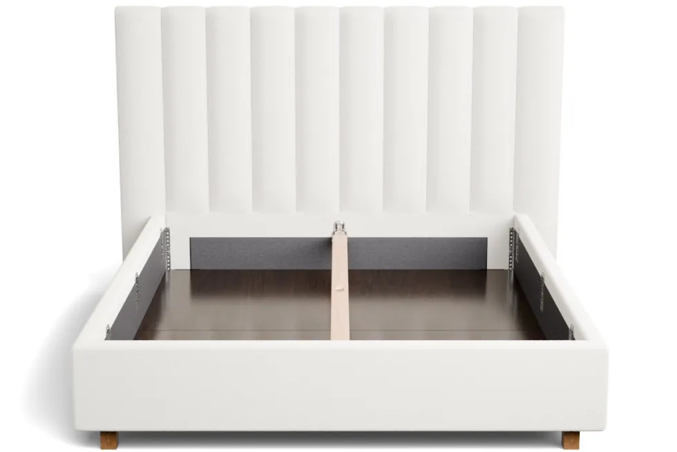 Łóżko tapicerowane Atlantis Frame Storage, Nobu 1, 180x200 cm