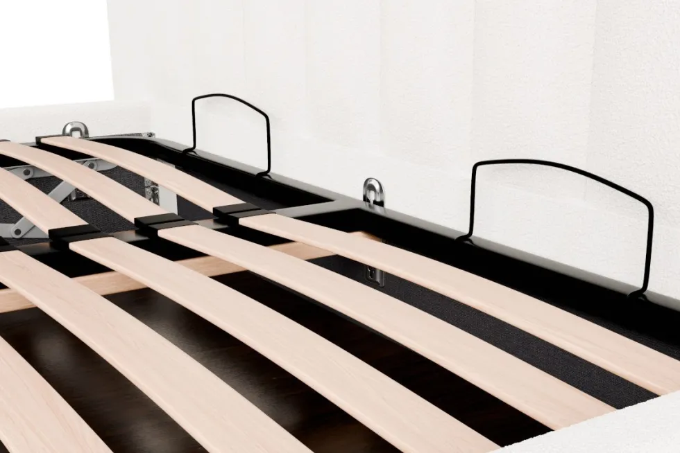 Łóżko tapicerowane Atlantis Frame Lift, Nobu 1, 180x200 cm