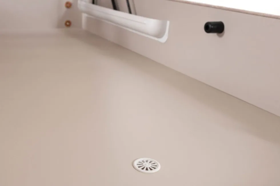 Łóżko tapicerowane Bali 2.0, Amour 5504, box front lift, 160x200 cm