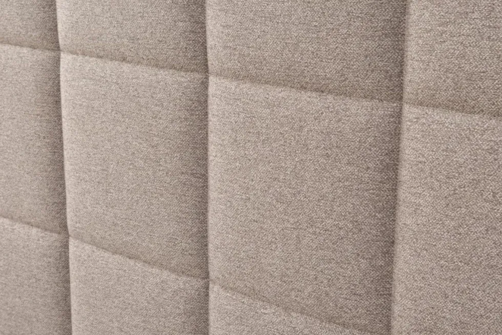 Łóżko tapicerowane Borneo, Light Brown, 160x200 cm