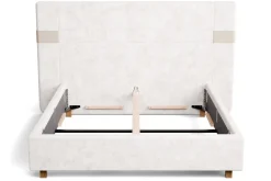 Łóżko tapicerowane Palladium Frame Standard, Natural, 180x200 cm
