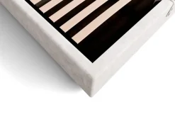 Łóżko tapicerowane Palladium Frame Lift, Natural, 180x200 cm