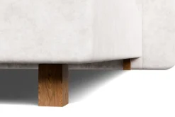 Łóżko tapicerowane Palladium Frame Lift, Natural, 180x200 cm