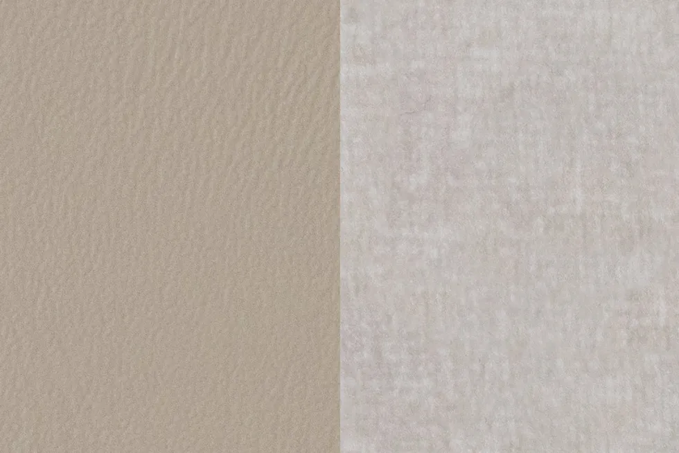 Łóżko tapicerowane Palladium Frame Standard, Natural, 160x200 cm
