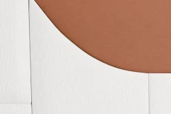 Łóżko tapicerowane Plaza Frame Standard, Cinnamon, 180x200 cm