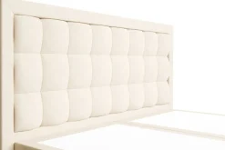 Łóżko tapicerowane River, Jade 9370, box side lift, 160x200 cm