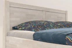 Łóżko z litego drewna - buk naturalny Sion H3, BO102, 140x200 cm