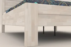 Łóżko z litego drewna - buk naturalny Sion H3, BO102, 180x200 cm