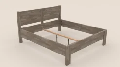 Łóżko z litego drewna - buk naturalny Sion H3, BO105, 180x200 cm