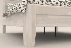 Łóżko z litego drewna bukowego Sion K3, BO102, 180x200 cm