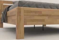 Łóżko z litego drewna, które wytrzyma lata i zapewni zdrowy sen Venta, 180x200 cm, kolor D1 naturalny
