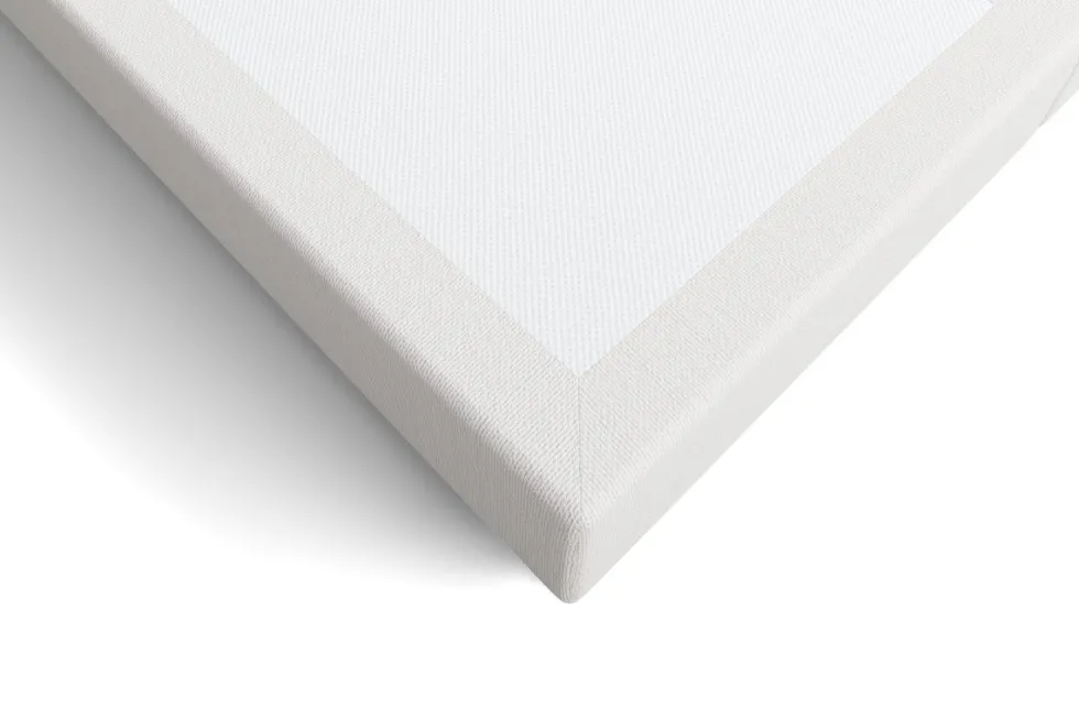 Luksusowe tapicerowane łóżko typu boxspring Plaza, Cinnamon, 160x200 cm