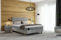 Luksusowy materac hybrydowy Sealy Essentials Hybrid, 90x200 cm