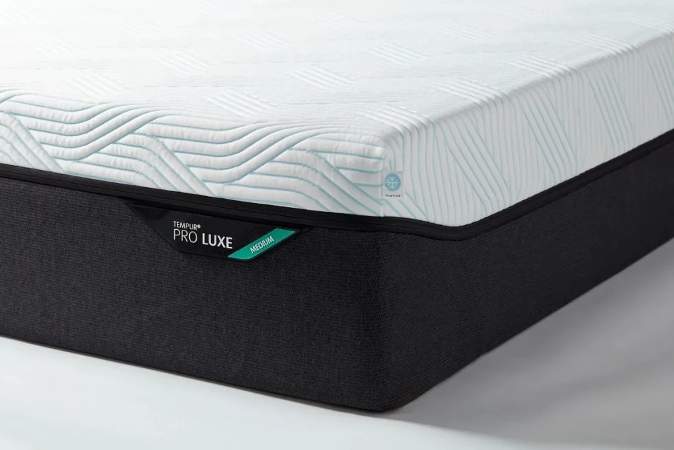 Luksusowy materac TEMPUR® PRO LUXE MEDIUM w pokrowcu SmartCool, 140x200 cm