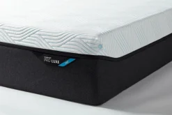 Luksusowy materac TEMPUR® PRO LUXE SOFT w pokrowcu SmartCool, 140x200 cm