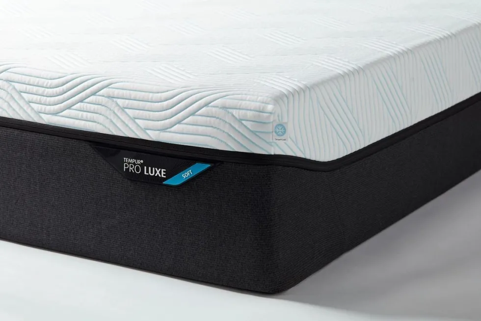 Luksusowy materac TEMPUR® PRO LUXE SOFT w pokrowcu SmartCool, 140x200 cm