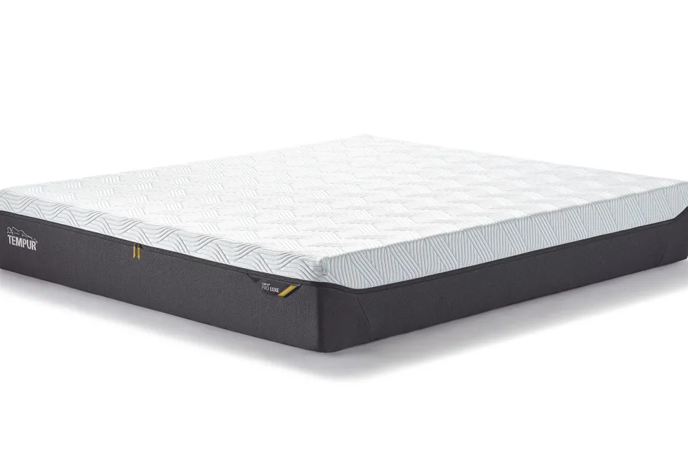Luksusowy materac TEMPUR® PRO LUXE MEDIUM FIRM w pokrowcu SmartCool, 140x200 cm