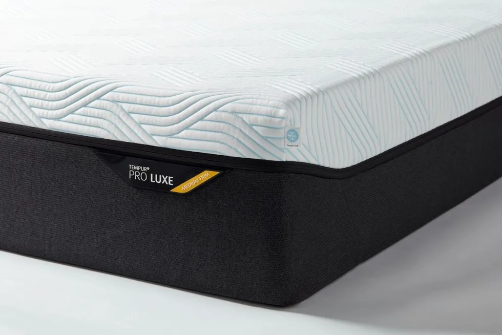 Luksusowy materac TEMPUR® PRO LUXE MEDIUM FIRM w pokrowcu SmartCool, 140x200 cm