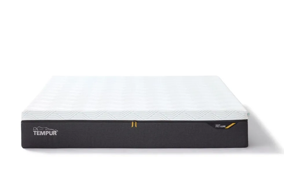 Luksusowy materac TEMPUR® PRO LUXE MEDIUM FIRM w pokrowcu SmartCool, 140x200 cm