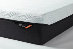 Luksusowy materac TEMPUR® PRO LUXE FIRM w pokrowcu SmartCool, 140x200 cm