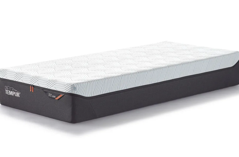 Luksusowy materac TEMPUR® PRO LUXE FIRM w pokrowcu SmartCool, 80x200 cm