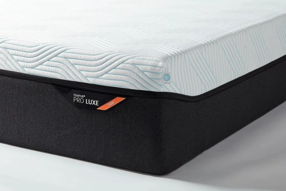 Luksusowy materac TEMPUR® PRO LUXE FIRM w pokrowcu SmartCool, 80x200 cm