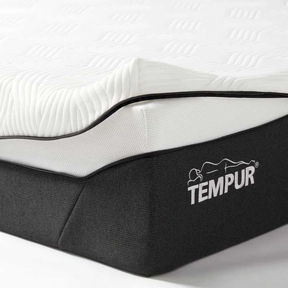 Luksusowy materac TEMPUR® PRO LUXE FIRM w pokrowcu SmartCool, 80x200 cm
