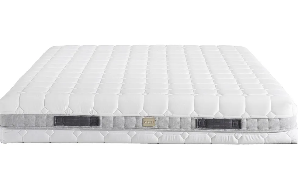 Luksusowy materac z jedwabistym dotykiem syntetycznego kaszmiru Cashmere Plus Comfort 4.5, 140x200 cm