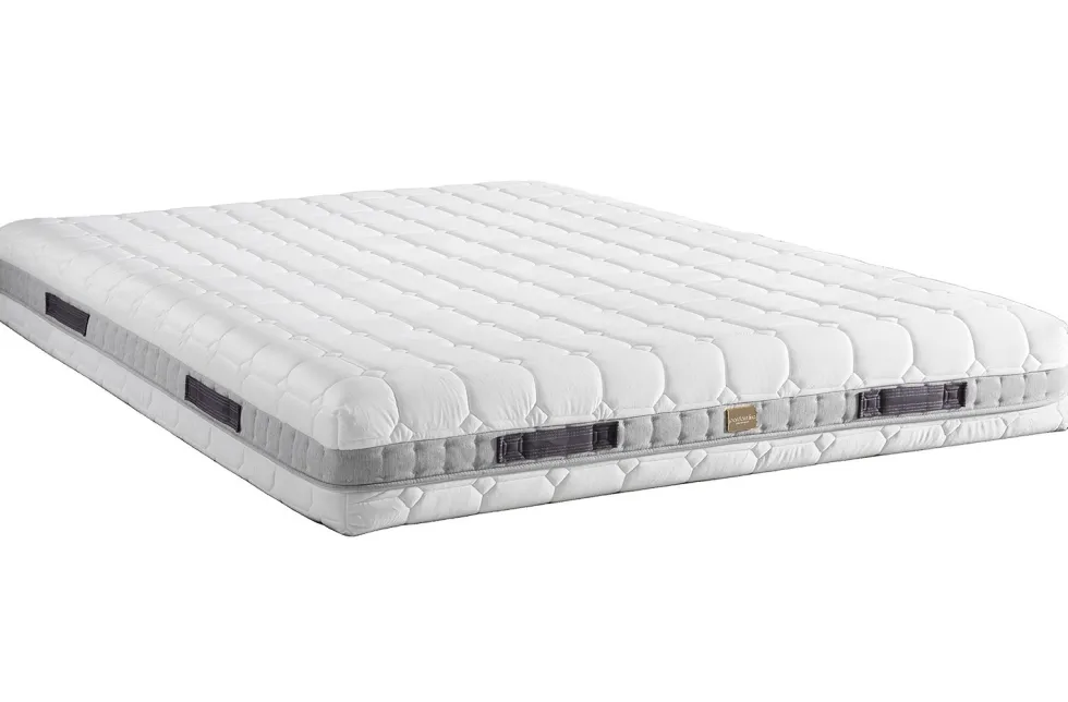 Luksusowy materac z jedwabistym dotykiem syntetycznego kaszmiru Cashmere Plus Comfort 4.5, 140x200 cm