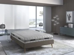 Luksusowy materac z jedwabistym dotykiem syntetycznego kaszmiru Cashmere Plus Comfort 4.5, 140x200 cm