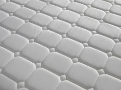 Luksusowy materac z jedwabistym dotykiem syntetycznego kaszmiru Cashmere Plus Comfort 4.5, 140x200 cm