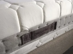 Luksusowy materac z jedwabistym dotykiem syntetycznego kaszmiru Cashmere Plus Comfort 4.5, 140x200 cm