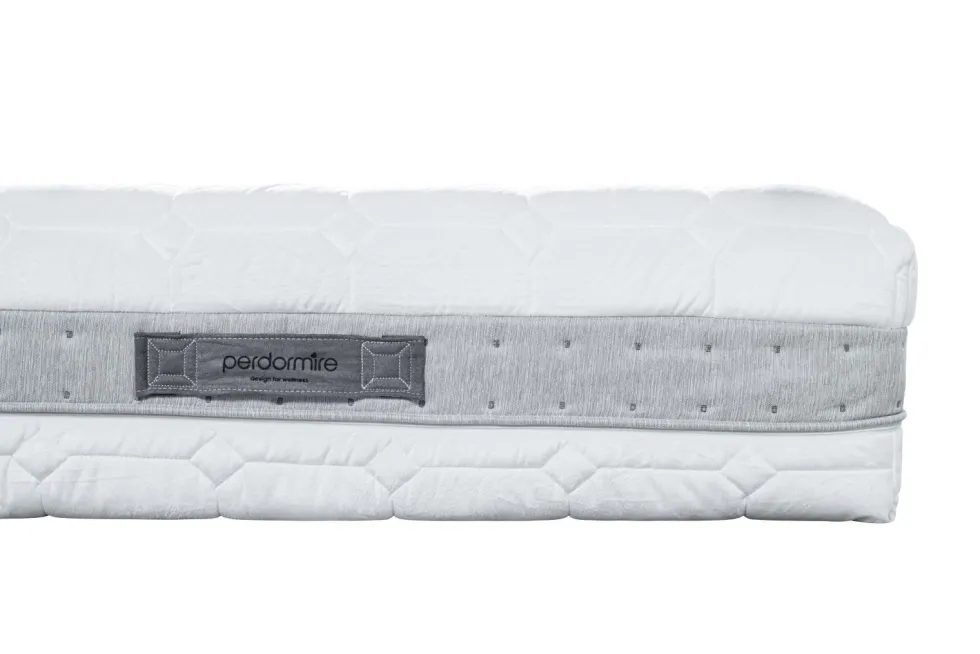 Luksusowy materac z jedwabistym dotykiem syntetycznego kaszmiru Cashmere Plus Comfort 4.5, 80x200 cm