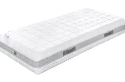 Luksusowy materac z jedwabistym dotykiem syntetycznego kaszmiru Cashmere Plus Comfort 4.5, 80x200 cm