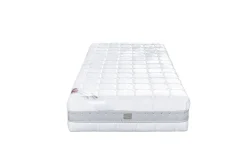 Luksusowy materac z jedwabistym dotykiem syntetycznego kaszmiru Cashmere Plus Comfort 4.5, 80x200 cm