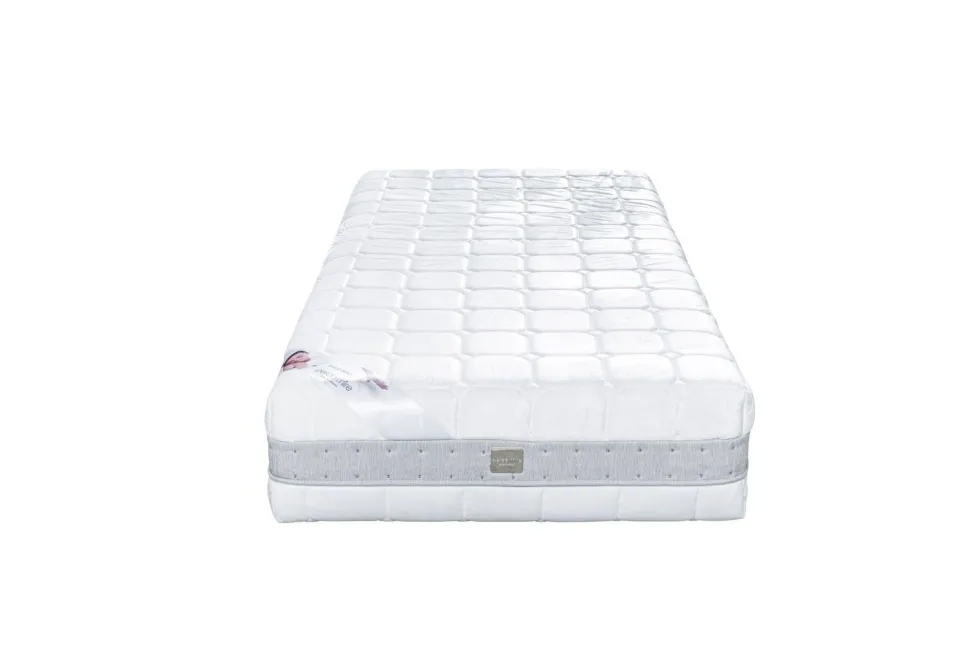 Luksusowy materac z jedwabistym dotykiem syntetycznego kaszmiru Cashmere Plus Comfort 4.5, 80x200 cm