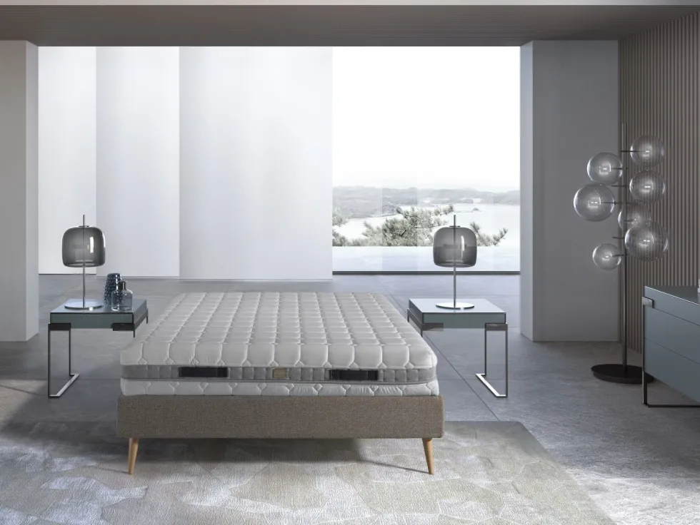 Luksusowy materac z jedwabistym dotykiem syntetycznego kaszmiru Cashmere Plus Comfort 4.5, 80x200 cm