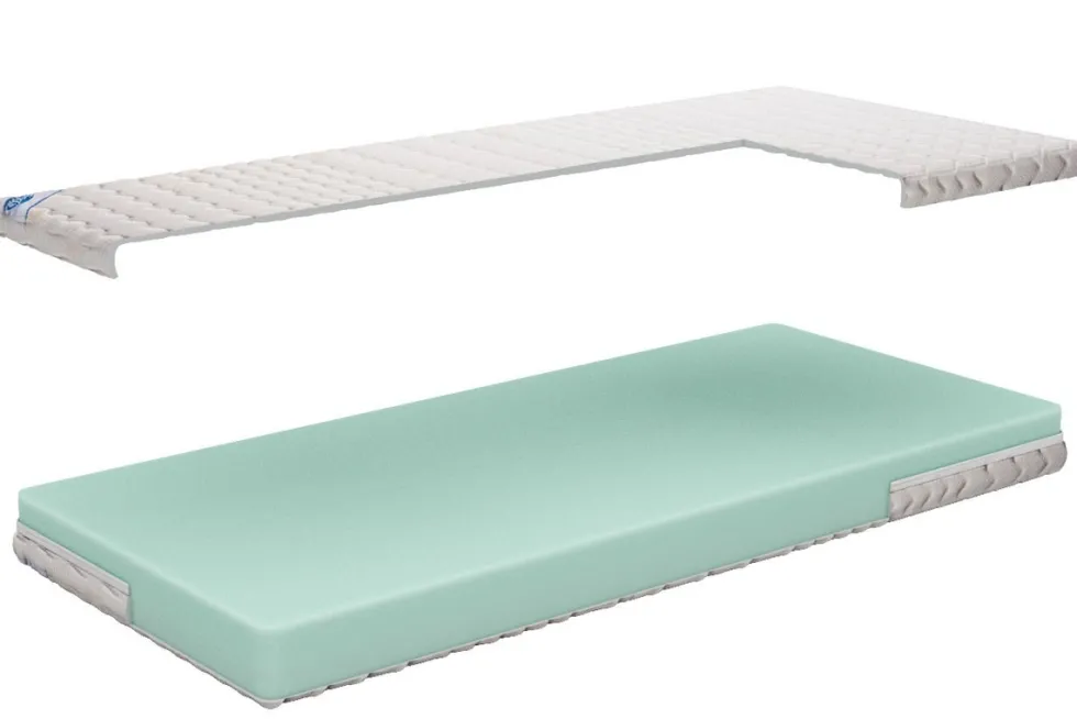 Materac dla dzieci i dorosłych Mono Visco 2.0, 80x200 cm