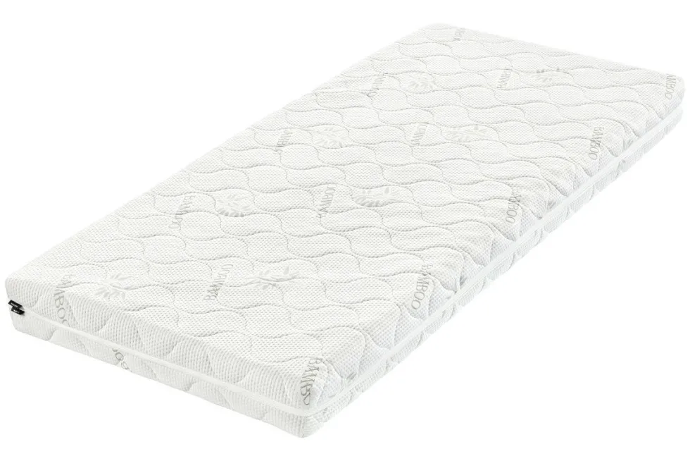 1+1 Materac dla miłośników zdrowego stylu życia Bohemica Sport Bamboo, 80x200 cm