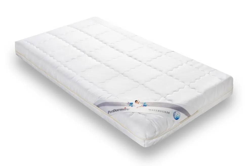 Materac do łóżeczka dziecięcego dla Waszego niemowlęcia Baby White, 70x140 cm