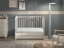 Materac do łóżeczka dziecięcego dla Waszego niemowlęcia Baby White, 70x140 cm
