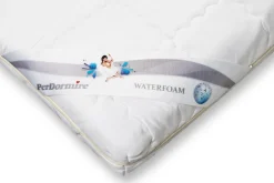 Materac do łóżeczka dziecięcego dla Waszego niemowlęcia Baby White, 70x140 cm