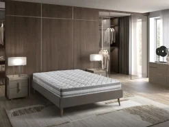 Materac masujący z piany pamięciowej Air Massage Memory 4.0, 80x200 cm