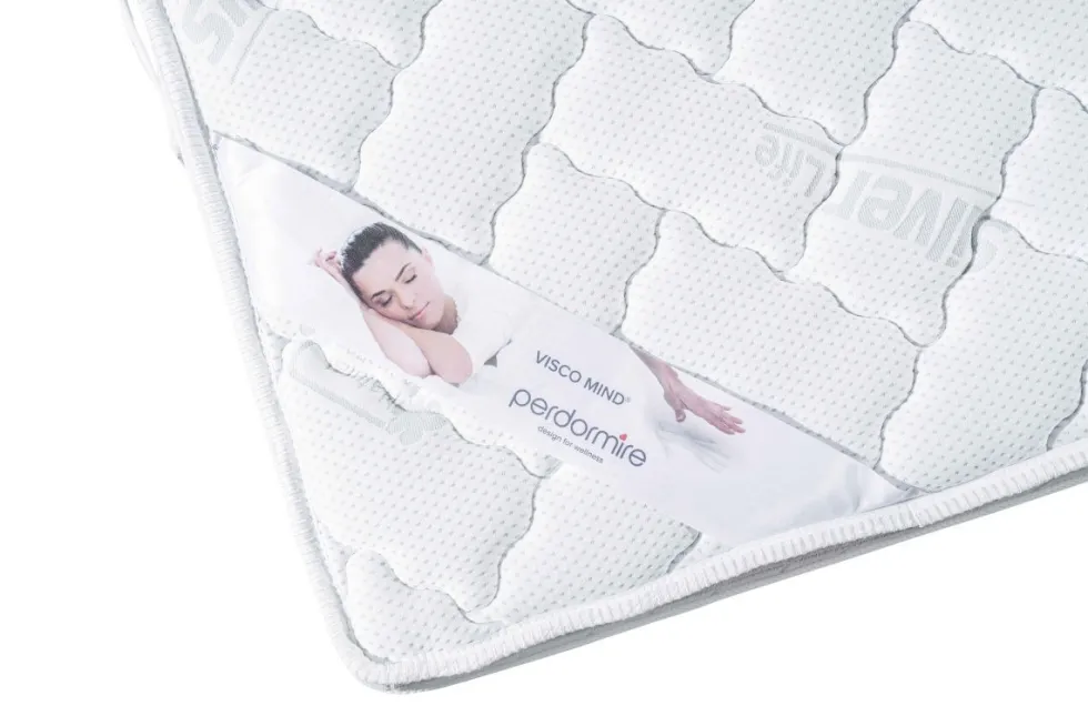Materac masujący z piany pamięciowej Air Massage Memory 4.0, 80x200 cm