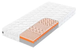 Materac o nośności aż do 200 kg – Bohemica Herkul, 80x200 cm