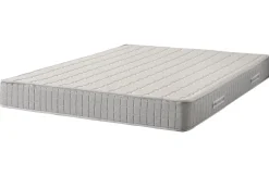 Materac partnerski ze srebrem w pokrowcu Duo Plus Visco 2.0, 140x200 cm